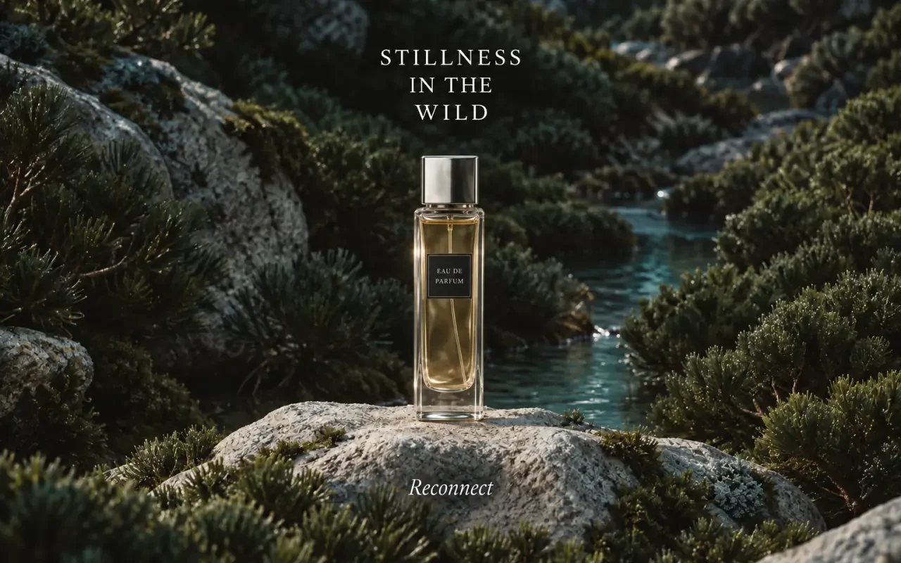 琥珀色香水，STILLNESS IN THE WILD 海報