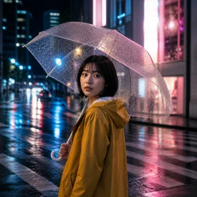 使用 Veo 3.1 生成的完成视频画面