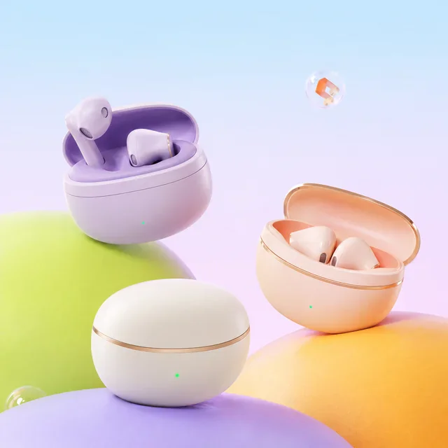 彩色无线耳机商品图