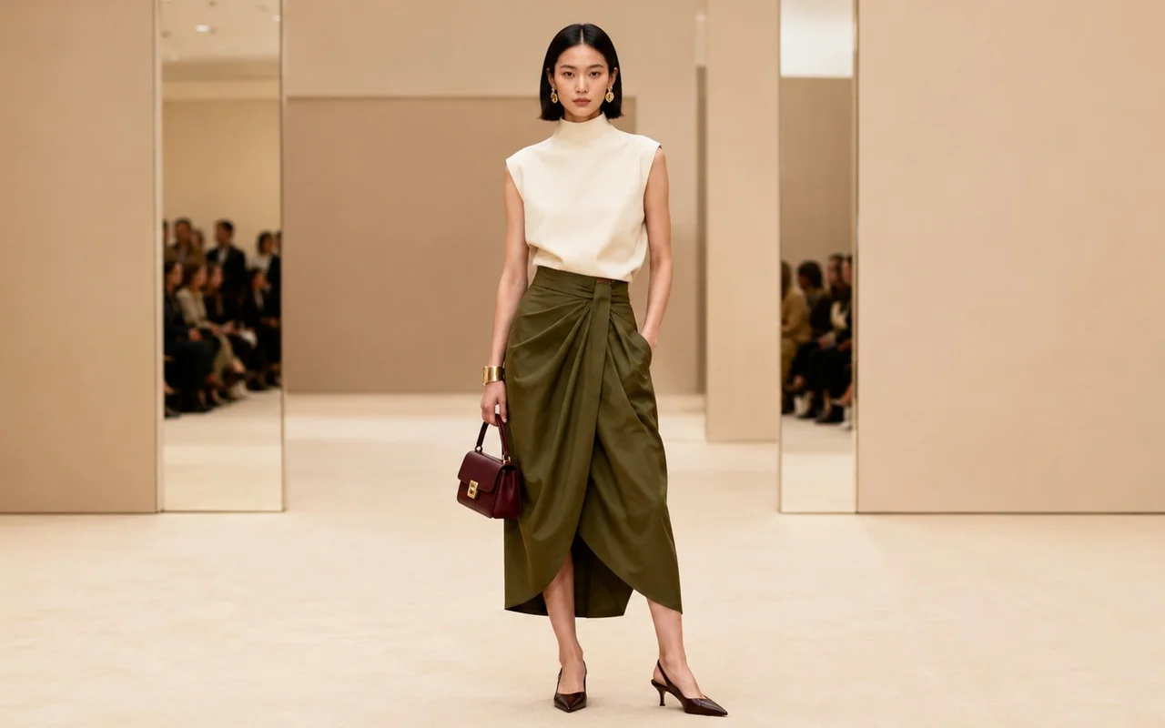 Amazon 服装 Listing 使用的模特穿搭图片