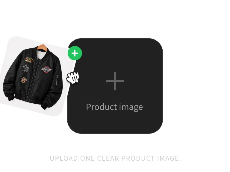 上传服装商品图片