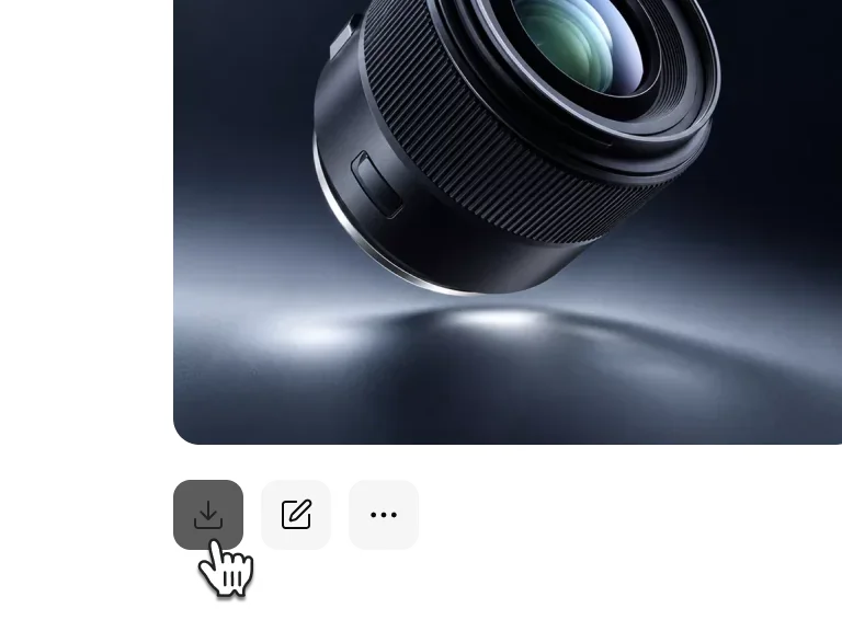 AI 精修后的商品图片